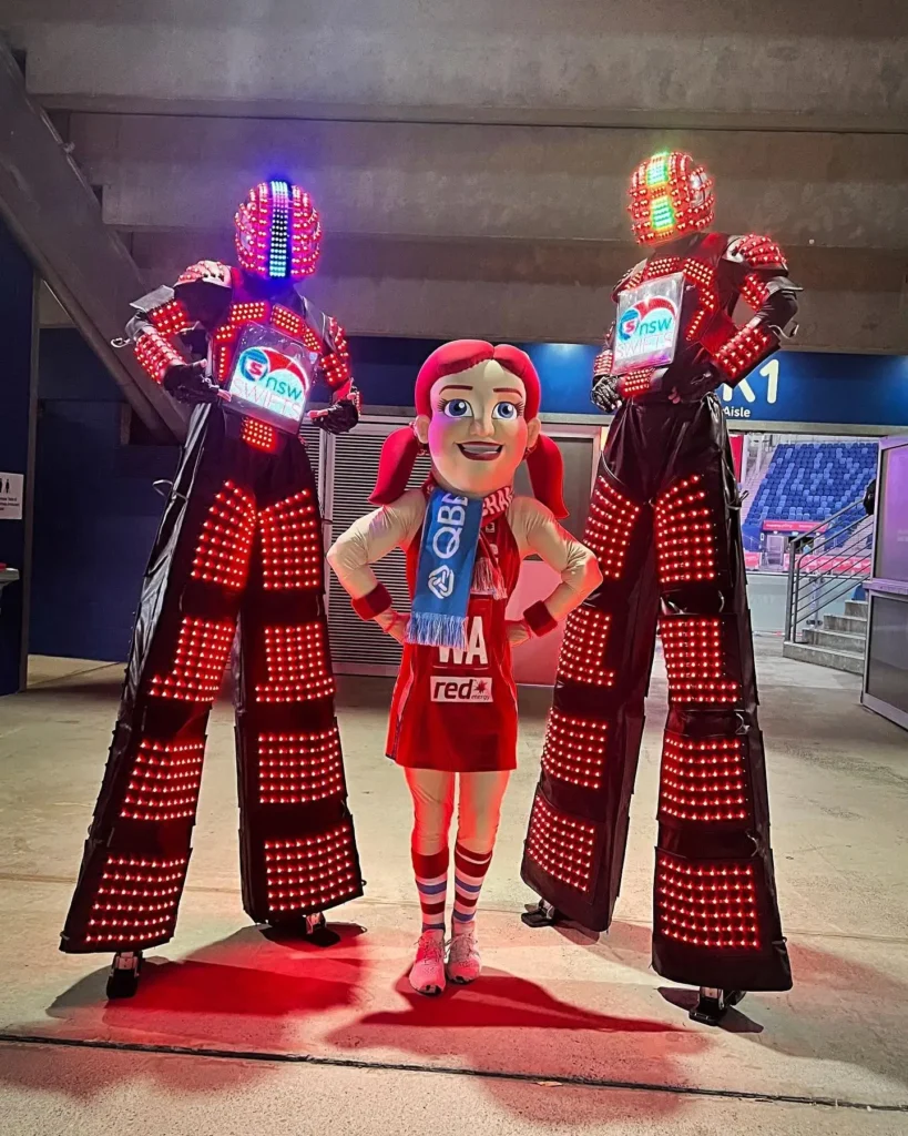LED Stilt Walkers