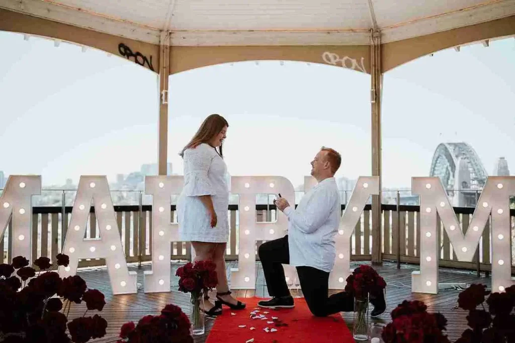 Elegant Proposal Portrait Photography for Lasting Memories