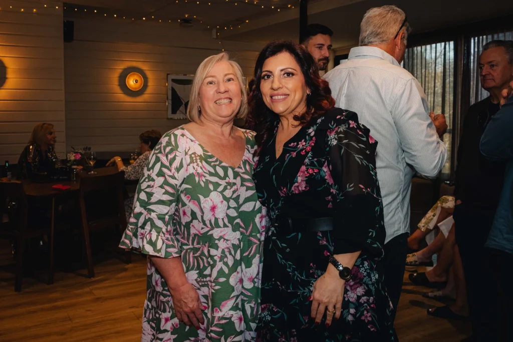 Engagement Party Celebration with Family and Friends