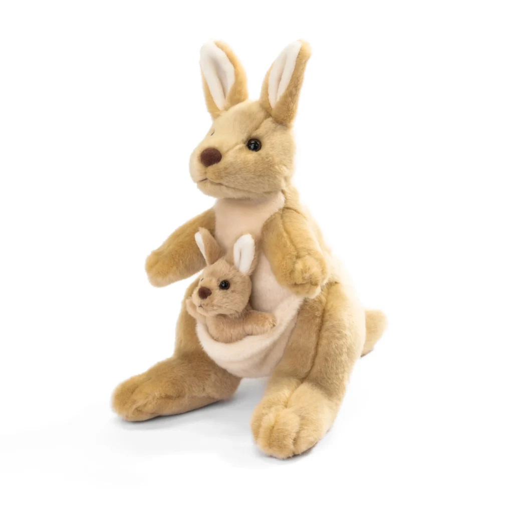 Kangaroo Plush toy photgrapghy