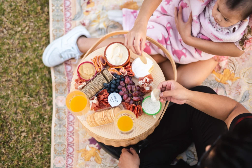 Outdoor Family Picnic