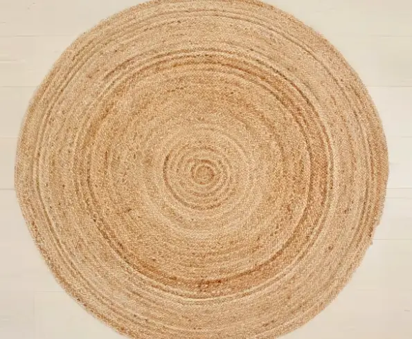 Round Jute Rug