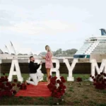 Proposal Decor Photography Featuring Illuminated Marry Me Letters