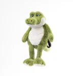Light green stuffed plush toy