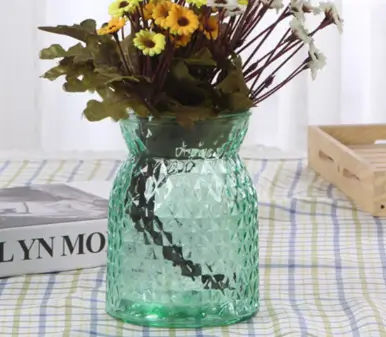Coloured Vases