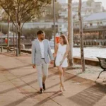 Sunset Proposal Photoshoot Creating Timeless Memories