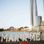 Marry Me Proposal Backdrop with Romantic Decorative Elements