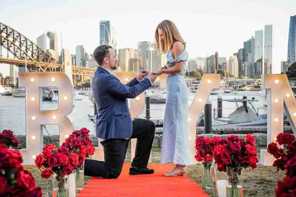 Romantic Marriage Proposal Photography Capturing a Special Moment