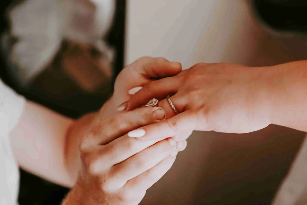 Couple Photoshoot Following a Romantic Proposal