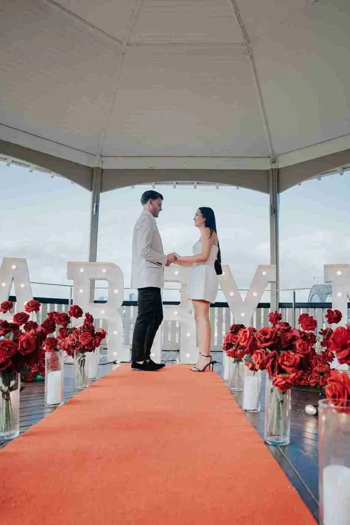 Surprise Engagement Photography with Natural Couple Portraits