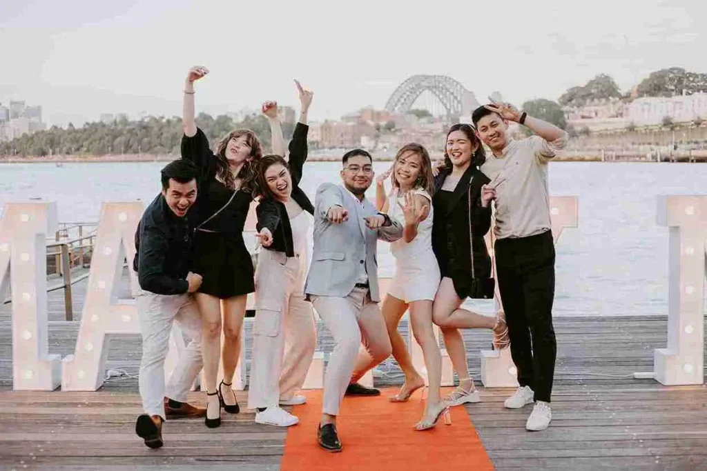 Memorable Friends Photography Session in a Single Frame