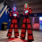 LED Stilt Walkers