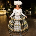 Champagne Skirt