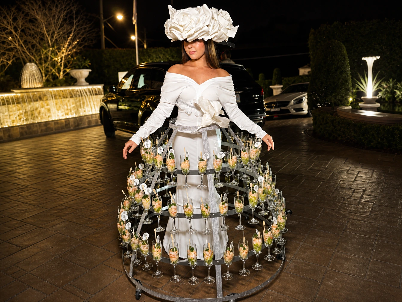 Champagne Skirt