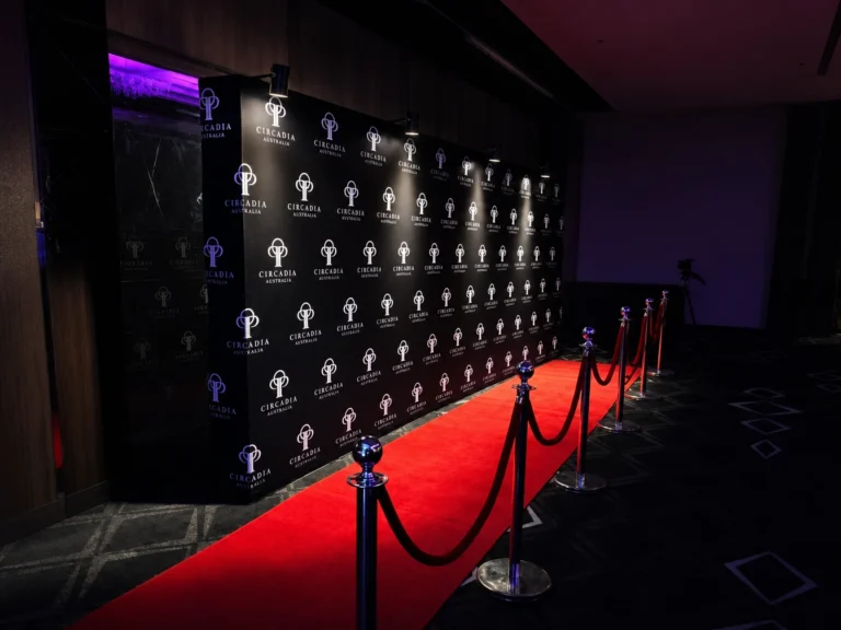 Pop Up Box Media Wall