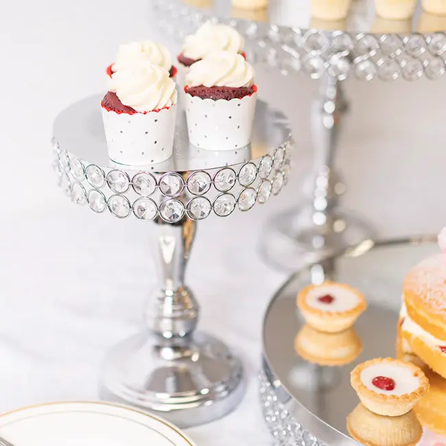 Silver Cake Stands