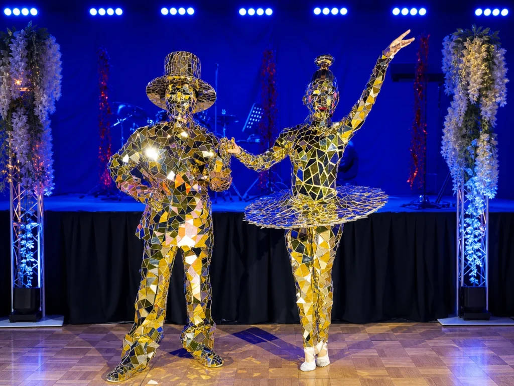 Mirror Duo Representation in Events