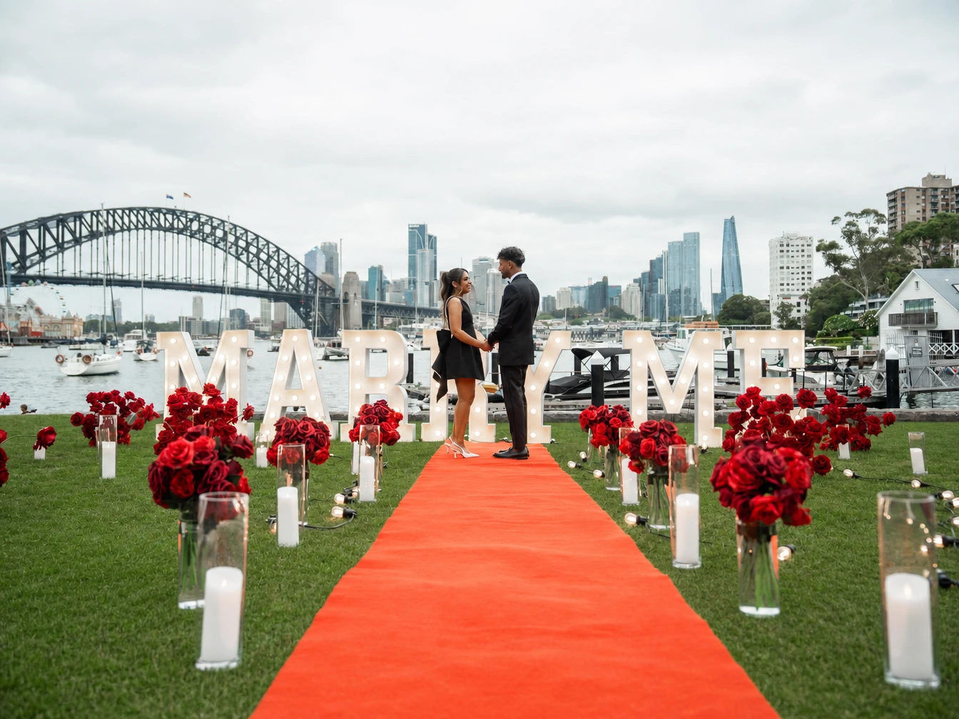 Complete Floral Proposal Package
