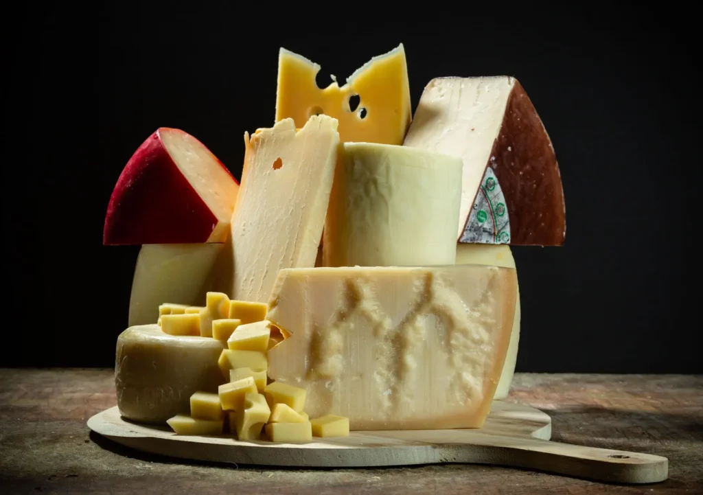 Cheese, Treats and Elegant Table Styling