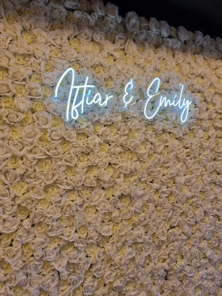 Custom-Made Neon Sign