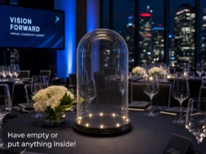 Glass Cloche