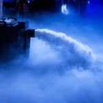 Low-lying fog special effect