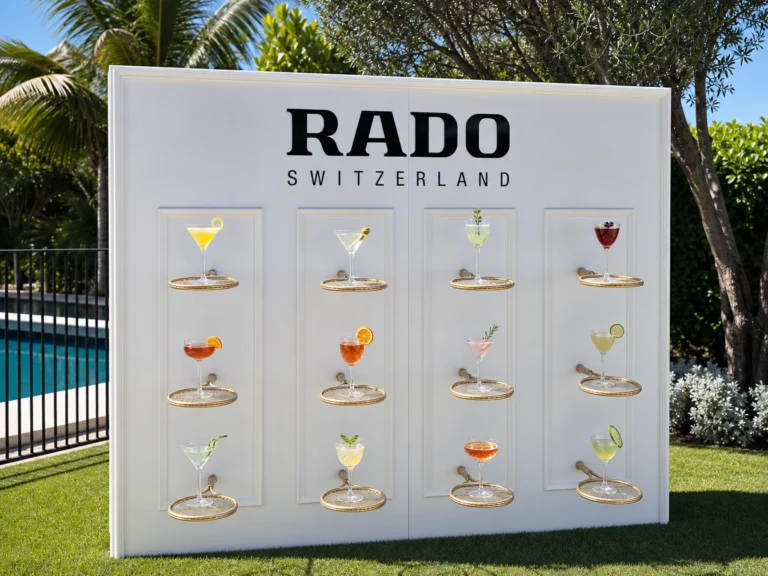 Custom Made Serving Wall