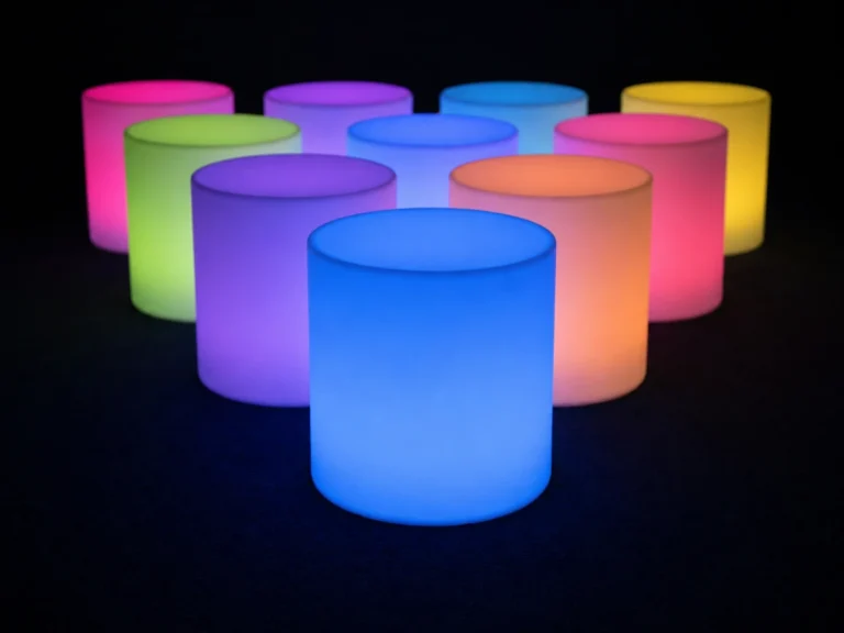 Glow Cylinder Seats