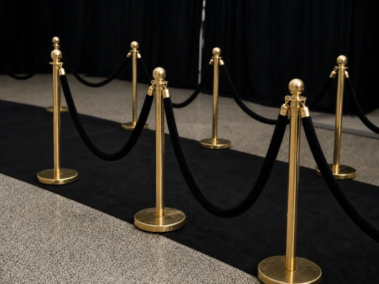 Gold Bollards