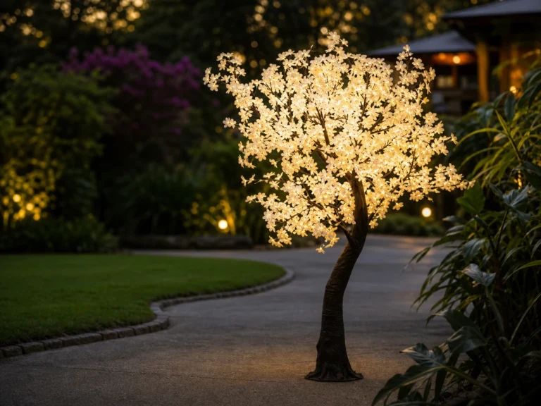 LED Maple Tree
