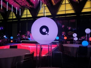 30cm Glow Spheres