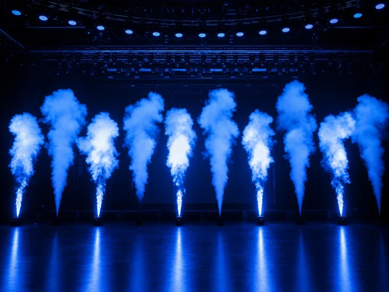 Vertical Fog Machines