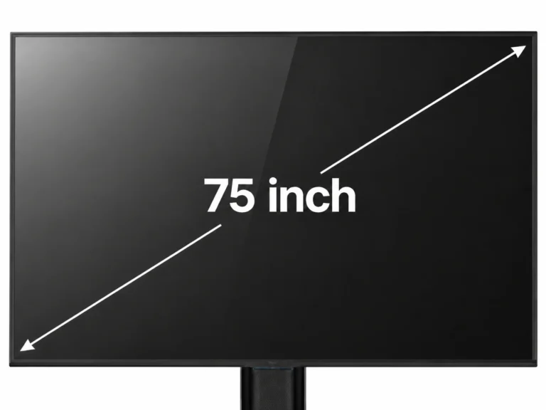 75 inch Screen