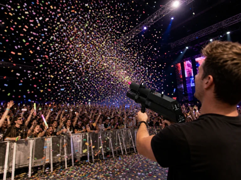 Confetti Gun