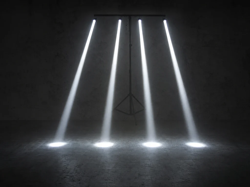 Pinspot Lighting