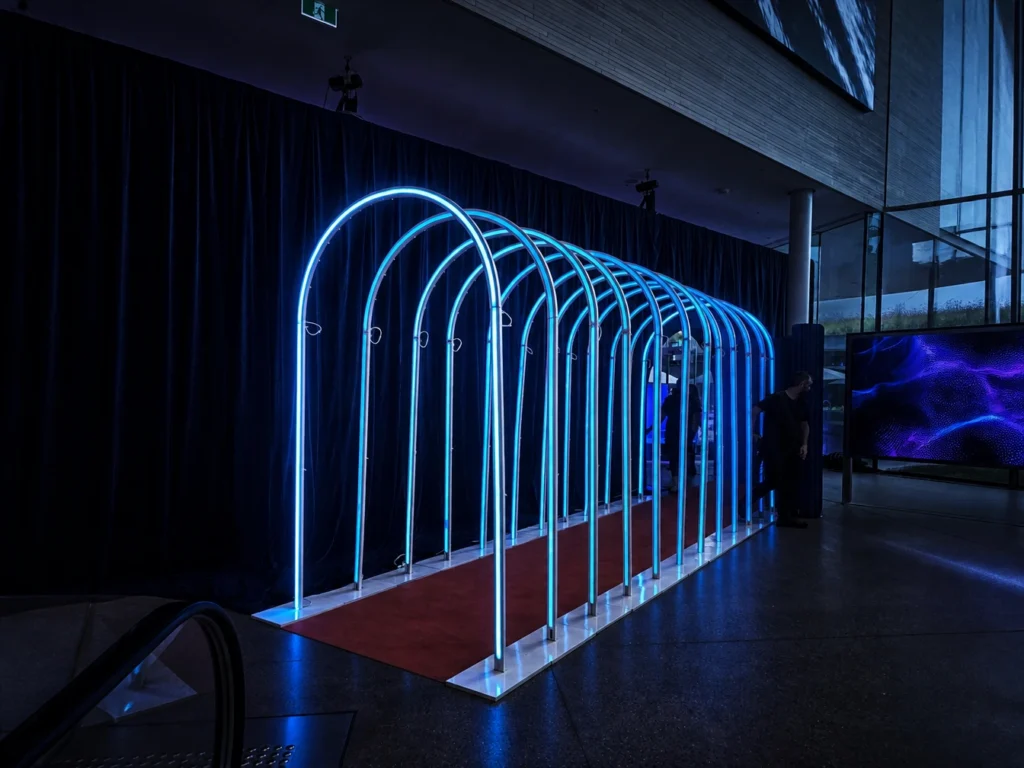 Arch LED Light Frame