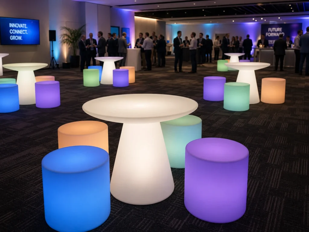 Glow Round Coffee Table