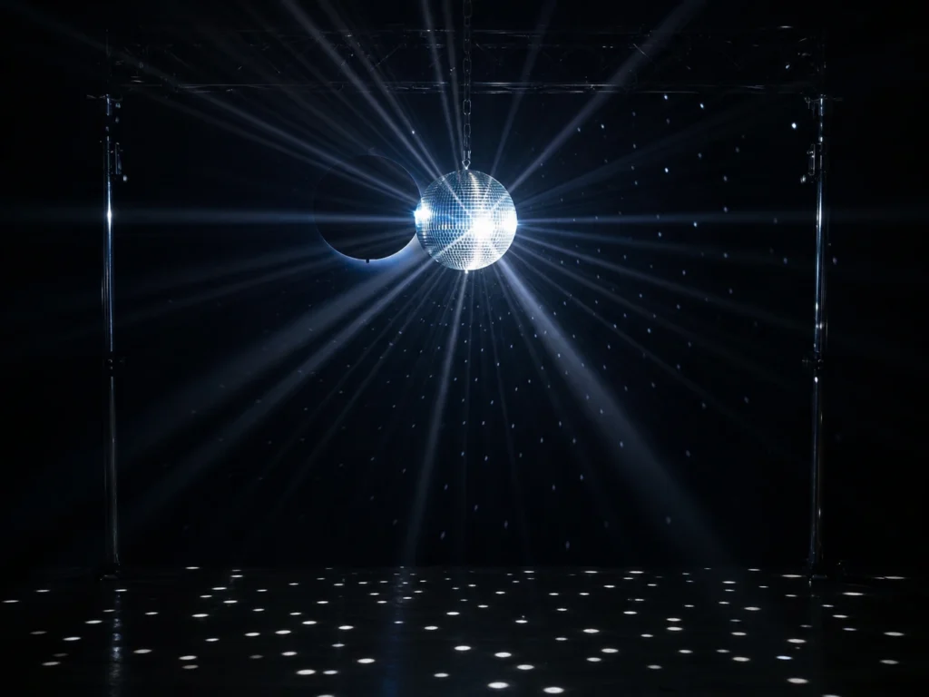 Pinspot lighting