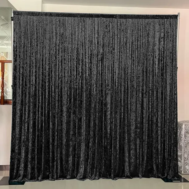 Velvet Curtain Backdrop