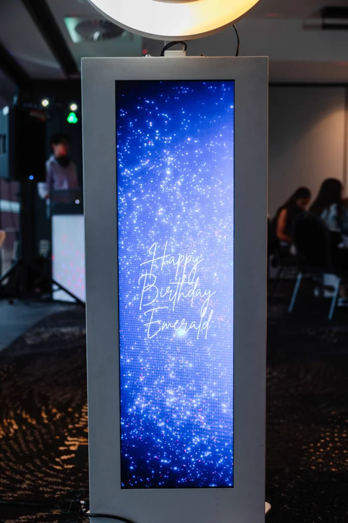 AI Photo Booth for Birthday Events