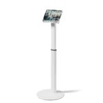 Adjustable tablet stand for events and exhibitions