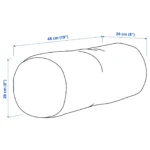 Curved event seating diagram