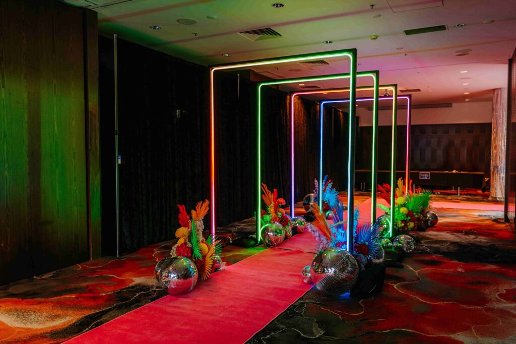 LED Light Tunnels