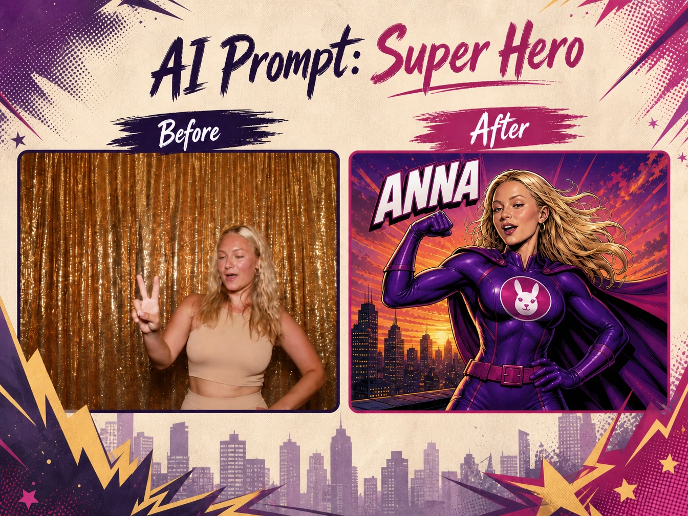 AI Photo Booth For Anime Characters