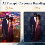 AI Photo Booth For Creating Corporate Branding Frames