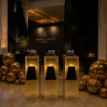 Luxury RADO product showcase stand