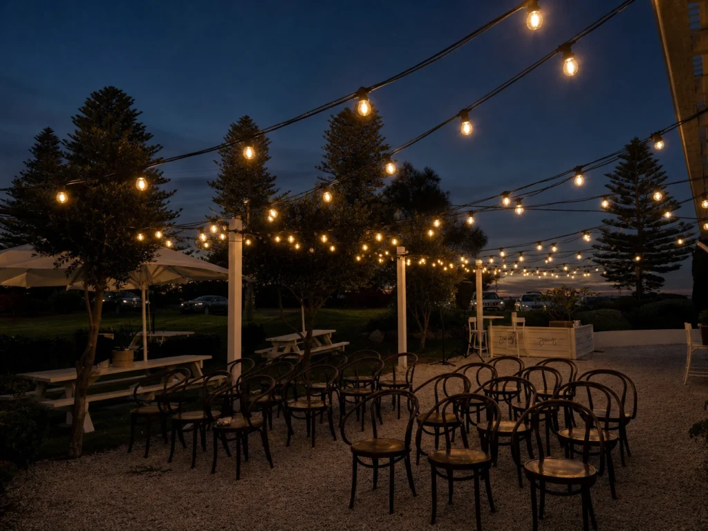 Festoon Lighting