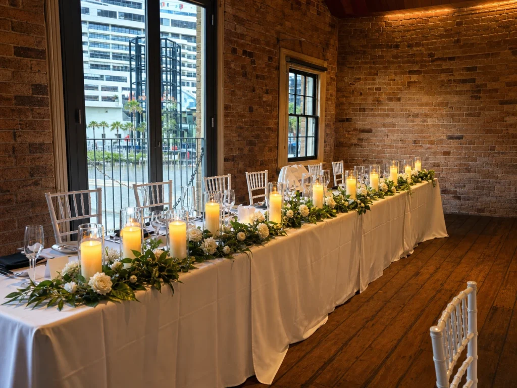Glass Pillar Candle Vases