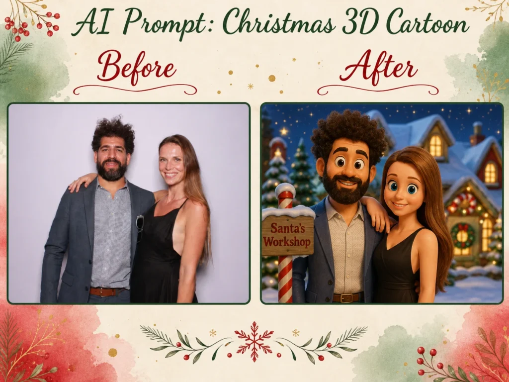 AI Photo Booth for 3d Anime Characters